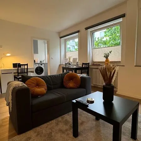 Zentrale Moderne City-Wohnung - Netflix - Nespresso Essen Exterior foto