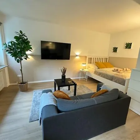 Zentrale Moderne City-Wohnung - Netflix - Nespresso Essen Exterior foto