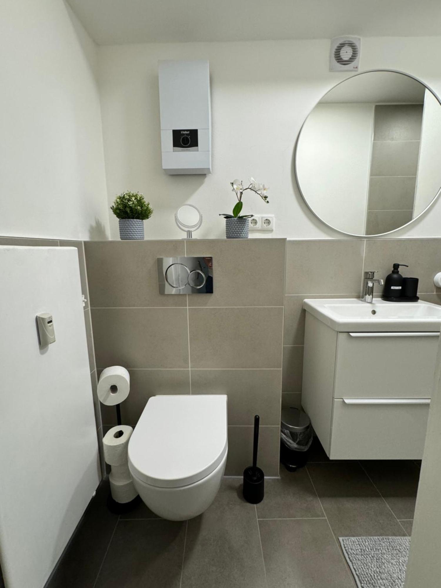 Apartment Zentrale Moderne City-wohnung - Netflix - Nespresso